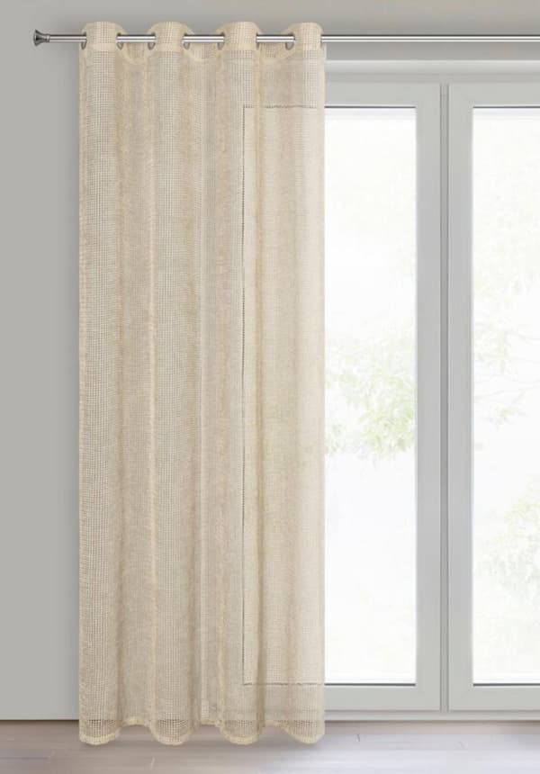 FÄRDIG GARDIN NELI 140 X 250 CM BEIGE