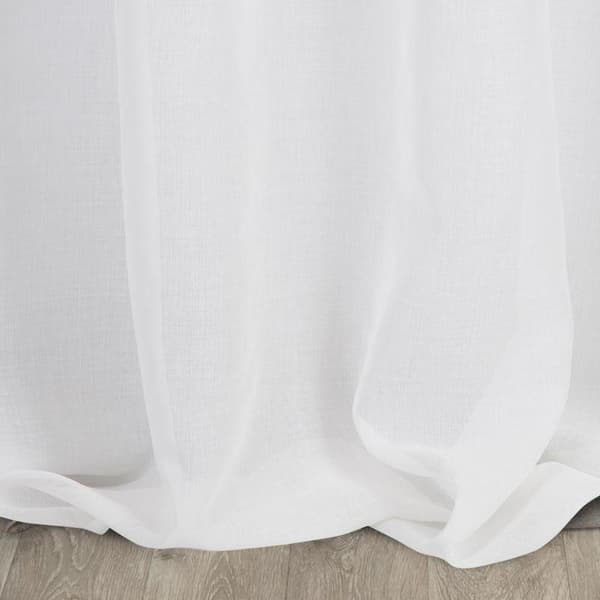 KLARGAVET GARDIN D91 STELLA 140 X 250 CM HVID