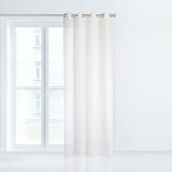 KLARGAVET GARDIN D91 STELLA 140 X 250 CM HVID