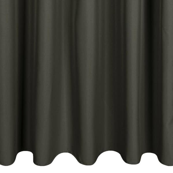 TRÄDGÅRDSFÄRDIG GARDIN MED REMM 155 X 260 CM GRAFIT