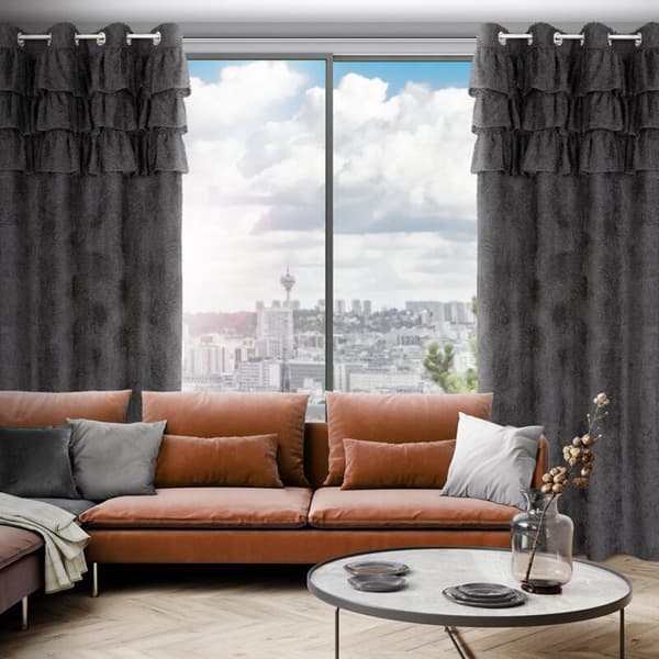 VALMIS VERHO AGIS 2 140 X 250 CM MUSTA