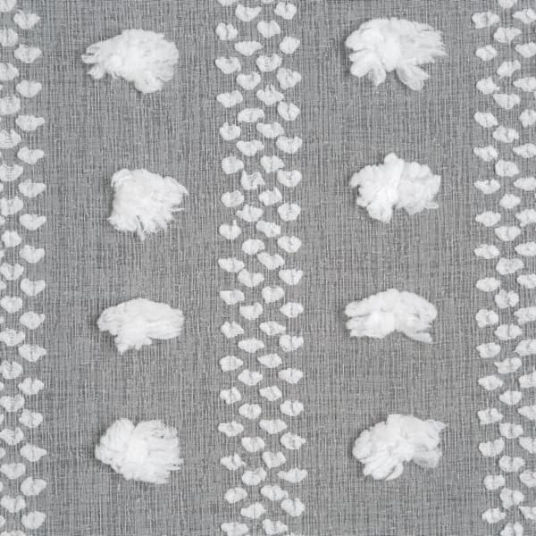 KLARGAVET GARDIN ELENOR 140 X 250 CM HVID