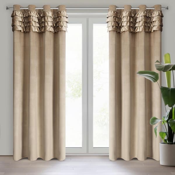 VALMIS VERHO ERIN 140 X 250 CM tumma beige
