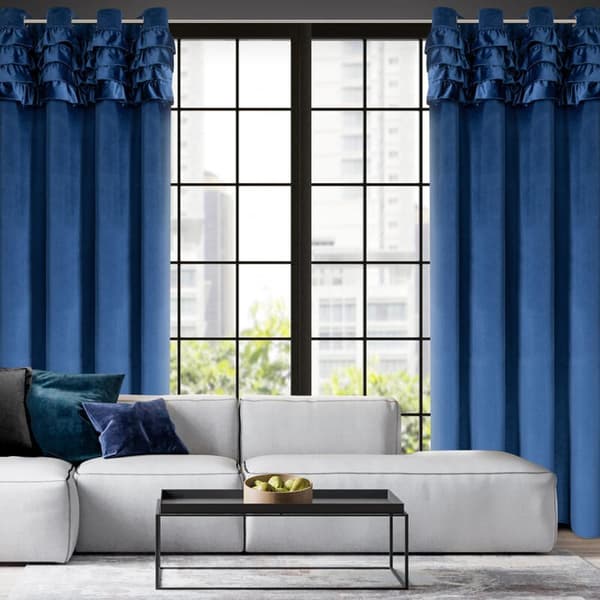 VALMIS VERHO ERIN 140 X 250 CM NAVY
