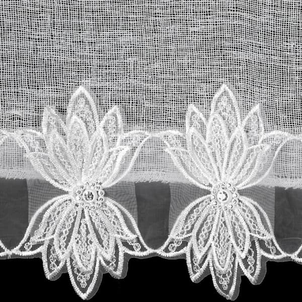 VALMIS VERHO SOPHIA 150 X 30 CM VALKOINEN