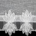 Pikkukuva 4 / 7: VALMIS VERHO SOPHIA 150 X 30 CM VALKOINEN