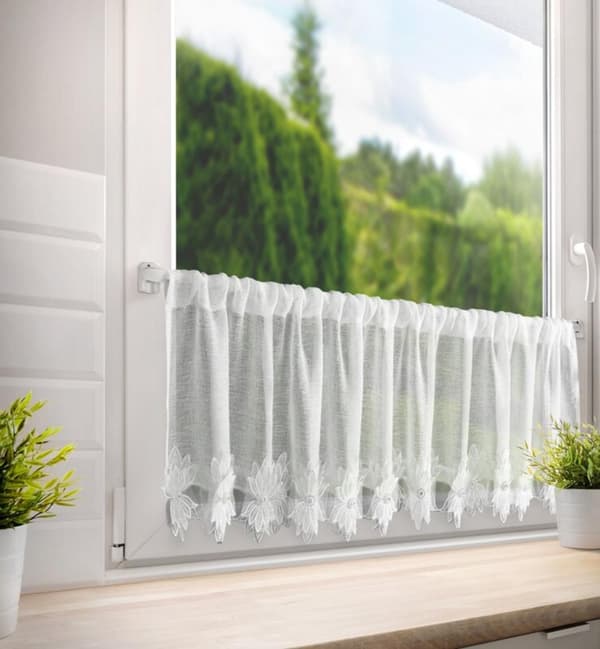 VALMIS VERHO SOPHIA 150 X 30 CM VALKOINEN
