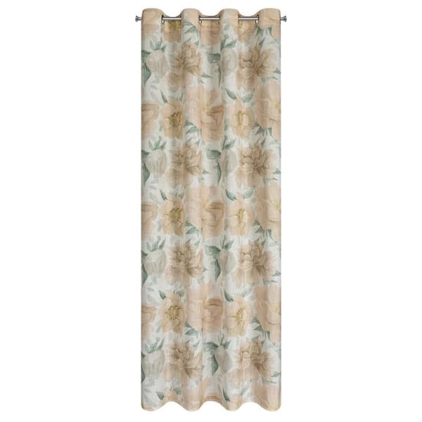 KLARGAVET GARDIN KARLA 140 X 250 CM NATURLIG