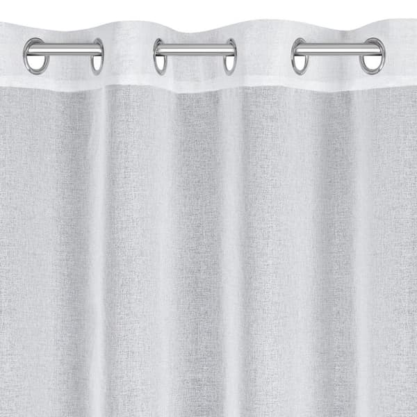 KLARGAVET GARDIN LENA 350 X 250 CM HVID