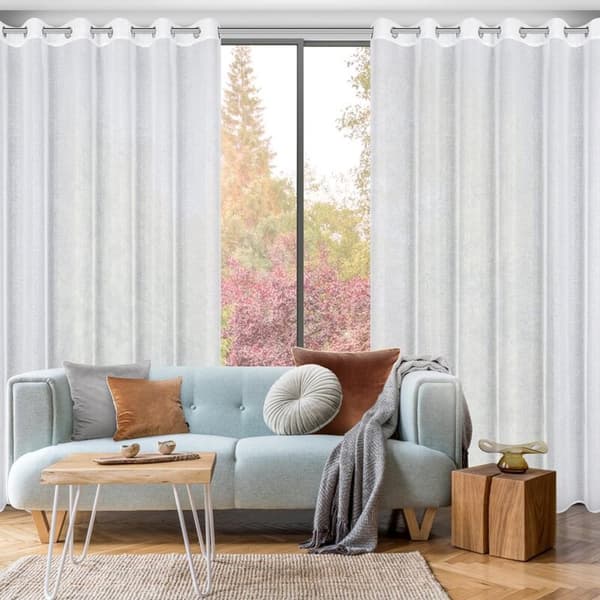 KLARGAVET GARDIN LENA 350 X 250 CM HVID