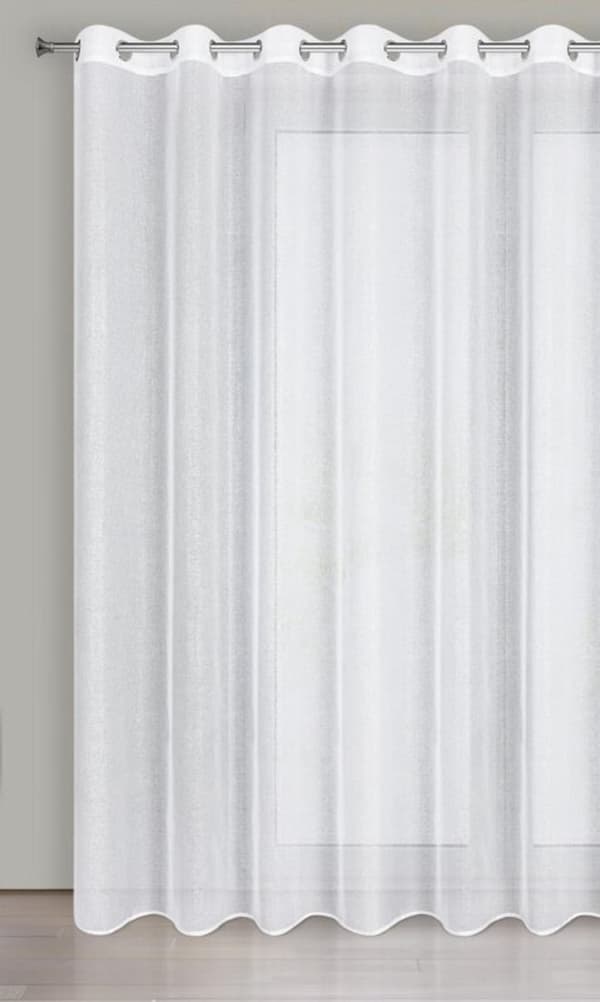 KLARGAVET GARDIN LENA 350 X 250 CM HVID