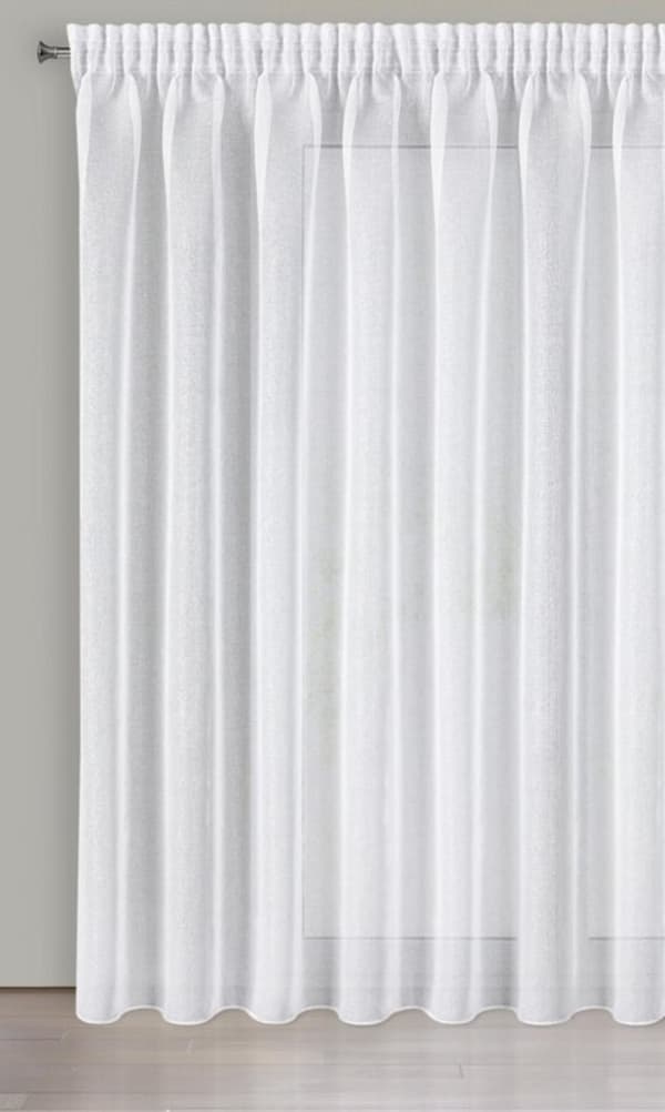 VALMIS LENA VERHO TEIPILLÄ 350 X 270 CM VALKOINEN