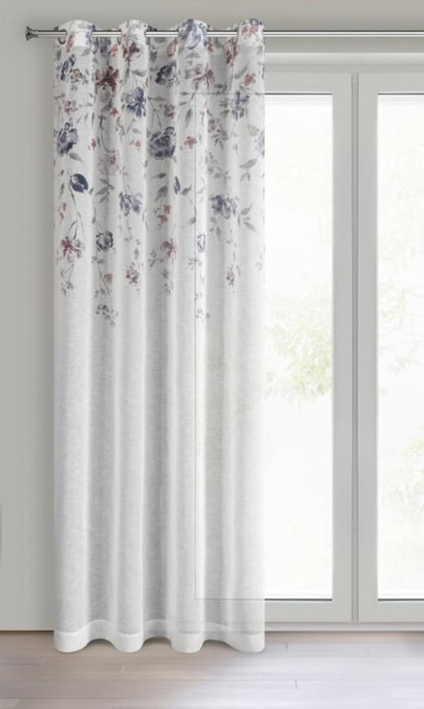 FÄRDIG ALICEGARDIN 140 X 250 CM VIT