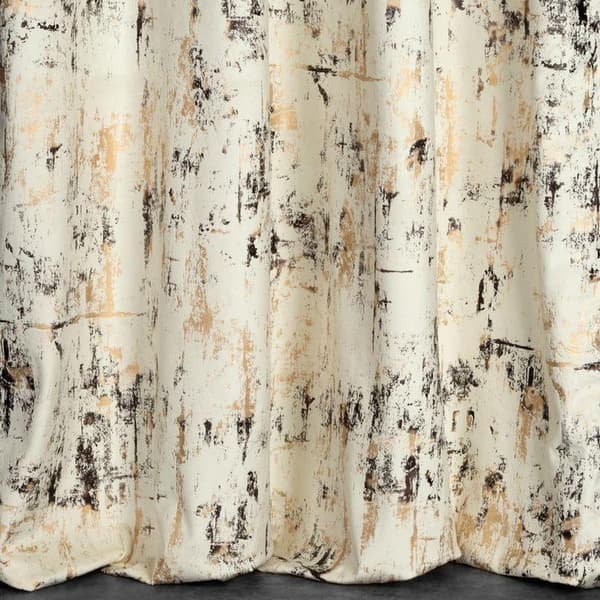KLARGAVET GARDIN TONIA 140 X 250 CM CREME