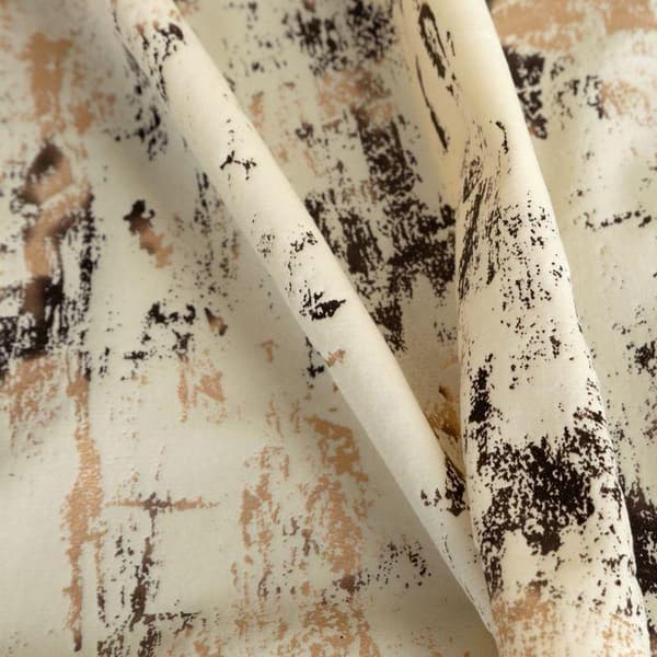 KLARGAVET GARDIN TONIA 140 X 250 CM CREME