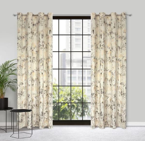 KLARGAVET GARDIN TONIA 140 X 250 CM CREME