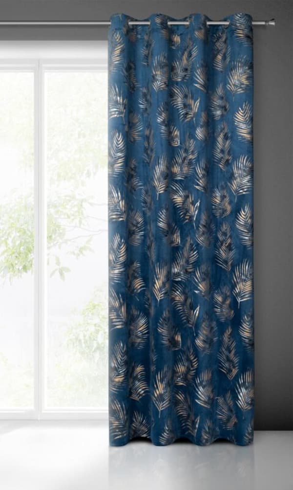 VALMIS VERHO GLORIA 140 X 250 CM NAVY