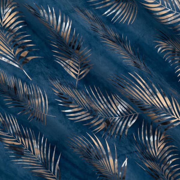 VALMIS VERHO GLORIA 140 X 250 CM NAVY