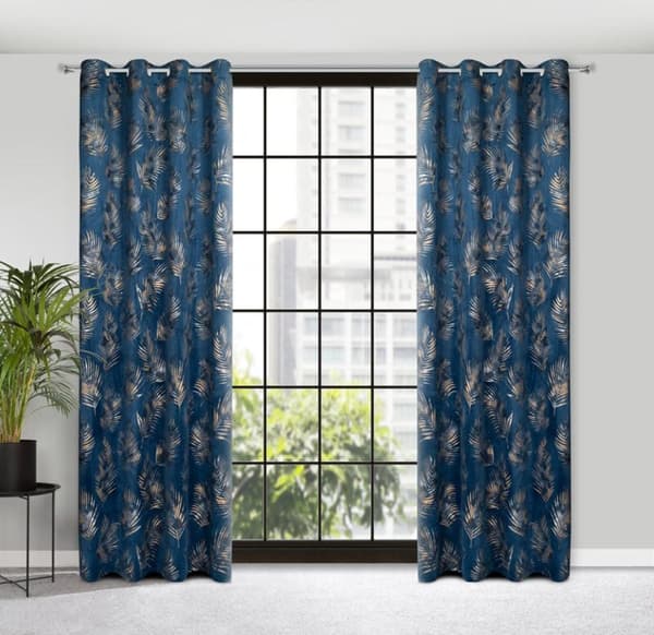 VALMIS VERHO GLORIA 140 X 250 CM NAVY