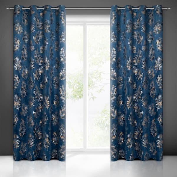 VALMIS VERHO GLORIA 140 X 250 CM NAVY