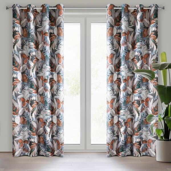 FÄRDIG GARDIN MARILA 140 X 270 CM STÅL