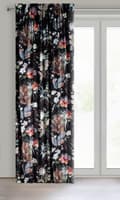Miniatyrbild 2 av 11: ALANI FÄRDIG GARDIN PÅ TEJP 140 X 270 CM SVART