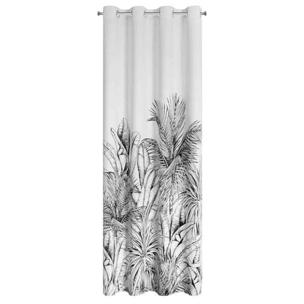 KLARGAVET GARDIN NERINA 140 X 250 CM HVID