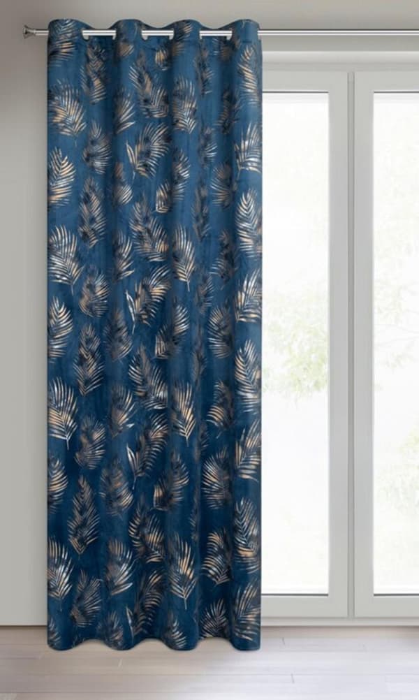 FÄRDIG GARDIN GLORIA2 140 X 250 CM MARIN