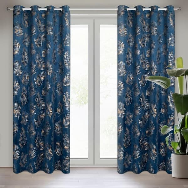 KLARGAVET GARDIN GLORIA2 140 X 250 CM NAVY
