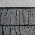 Miniatyrbillede 5 af 8: CARLI KLARGÅRET GARDIN 140 X 250 CM SORT