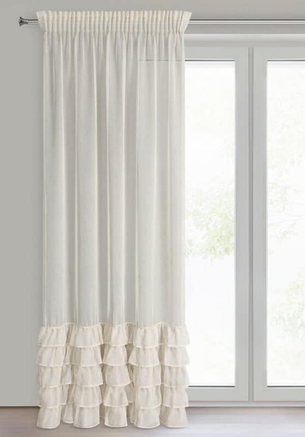 CARLI FÄRDIG GARDIN PÅ TEJP 140 X 250 CM BEIGE