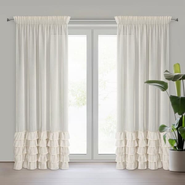 CARLI FÄRDIG GARDIN PÅ TEJP 140 X 250 CM BEIGE