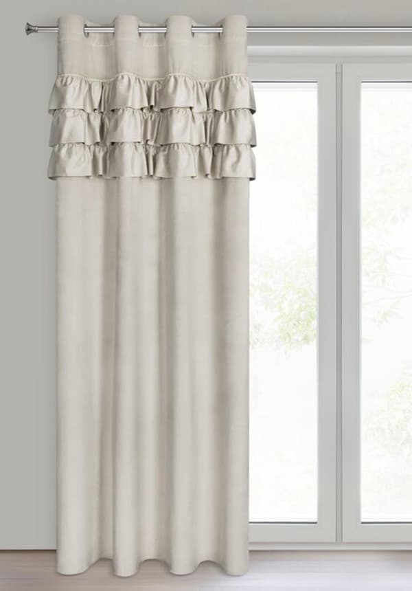 KLARGÅRET GARDIN SAMI 140 X 250 CM BEIGE