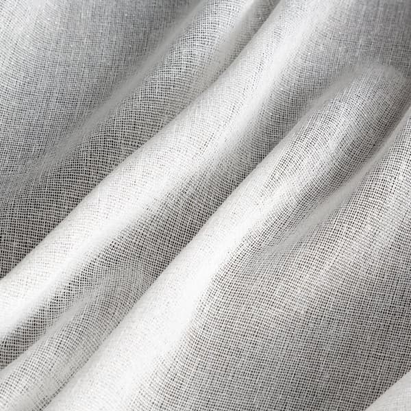 KLARGÅRET GARDIN VESTA 140 X 250 CM HVID