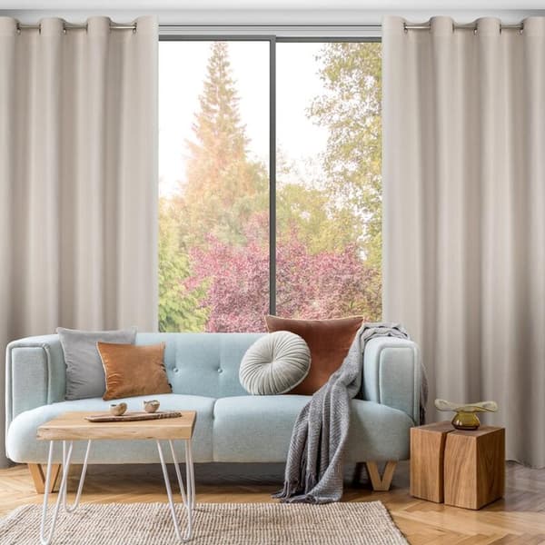FÄRDIG GARDIN ADARI 140 X 250 CM BEIGE