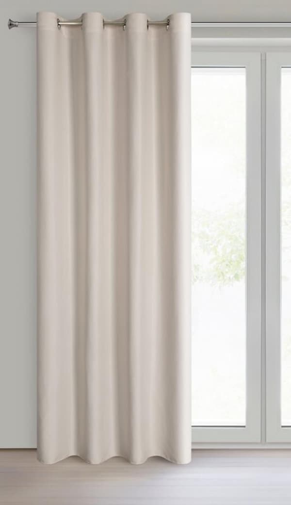FÄRDIG GARDIN ADARI 140 X 250 CM BEIGE