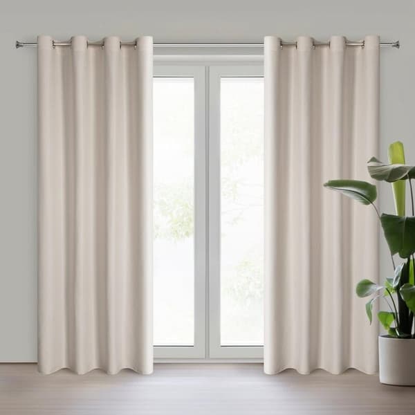 FÄRDIG GARDIN ADARI 140 X 250 CM BEIGE