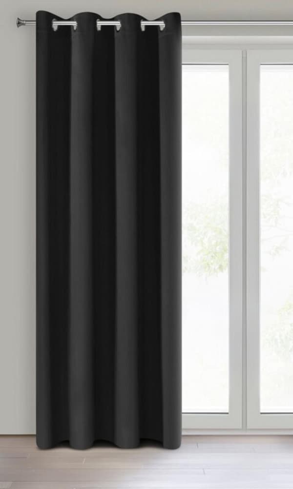 VALMIS VERHOLOGAN 140 X 270 CM MUSTA