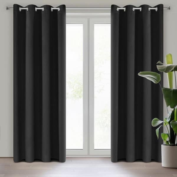 VALMIS VERHOLOGAN 140 X 270 CM MUSTA
