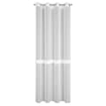 Miniatyrbillede 3 af 8: KLARGAVET GARDIN ROXANA 140 X 250 CM HVID