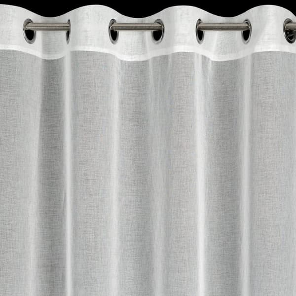 KLARGAVET GARDIN ROXANA 140 X 250 CM HVID
