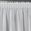 Pikkukuva 7 / 11: VALMIS VERHO LUCILA TEIPILLÄ 140 X 270 CM VALKOINEN