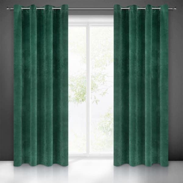 VALMIS VERHOVILLA 140 X 250 CM TUMMAVIHREÄ