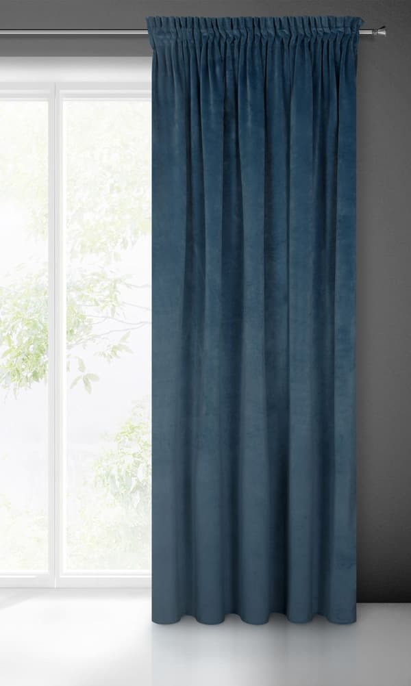 VALMIS VILLAVERHO TEIPILLÄ 140 X 270 CM NAVY BLUE