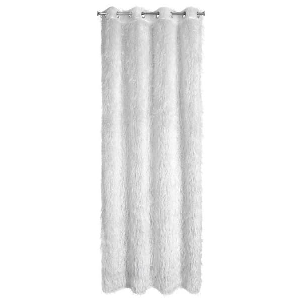 KLARGAVET GARDIN MARGARET 140 X 250 CM HVID