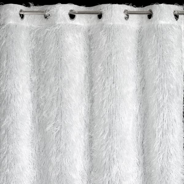 KLARGAVET GARDIN MARGARET 140 X 250 CM HVID