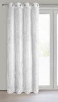 Miniatyrbillede 2 af 9: KLARGAVET GARDIN MARGARET 140 X 250 CM HVID