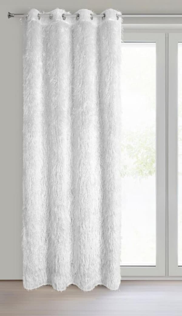 KLARGAVET GARDIN MARGARET 140 X 250 CM HVID