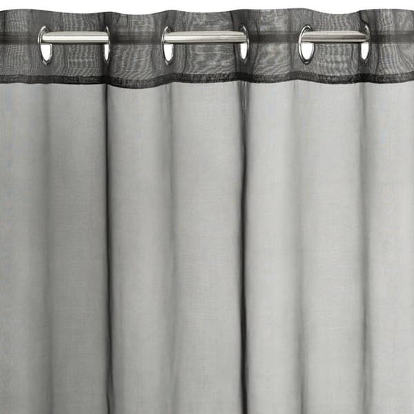KLARGAVET GARDIN DEBORA 140 X 250 CM SORT
