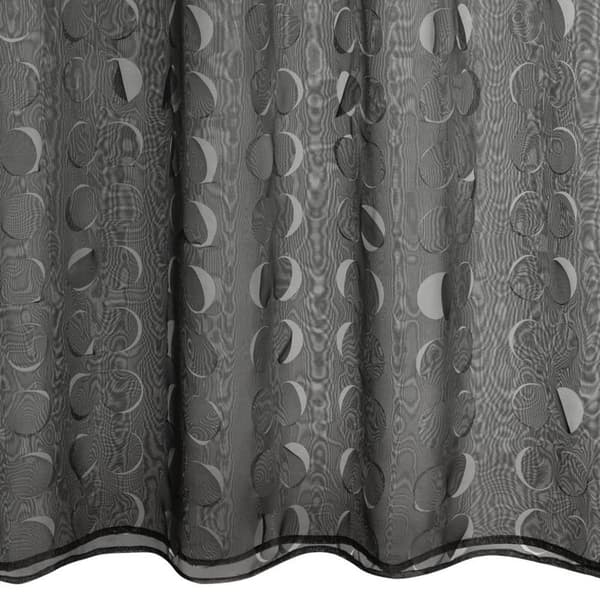 KLARGAVET GARDIN DEBORA 140 X 250 CM SORT